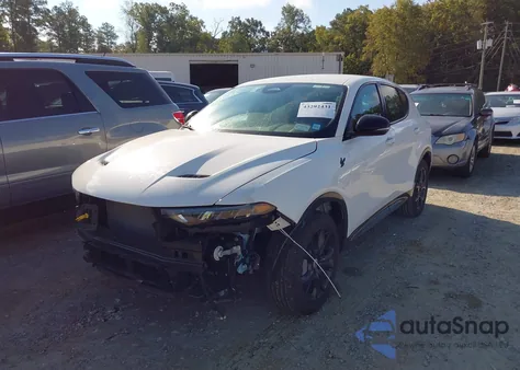 2024 Dodge Hornet R/T Eawd from USA, damaged, VIN ZACPDFCW3R3A31702